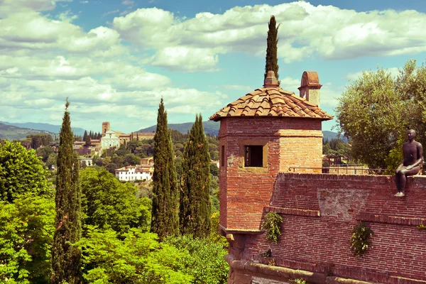 Forte di Belvedere, Itálie — Stock fotografie