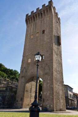 Romolo ve Remo ile efsanevi kurt heykeli
