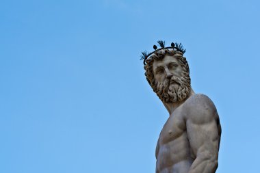 Neptün, Floransa heykeli