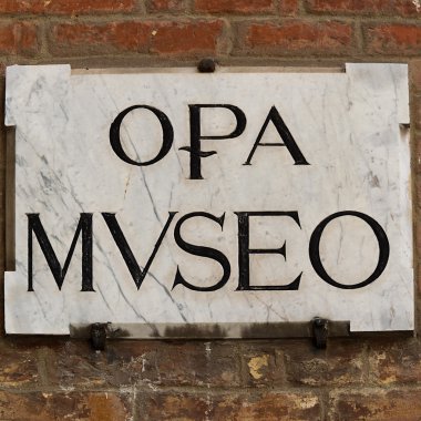 Tabela Müzesi, İtalya mermer