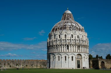 Pisa vaftizhane, Toskana, İtalya