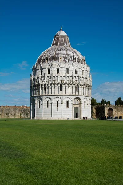 Pisa baptistery  , Tuscany,  Italy — Stock Photo, Image