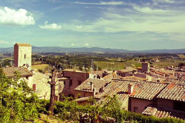 San Gimignano d'en haut — Photo