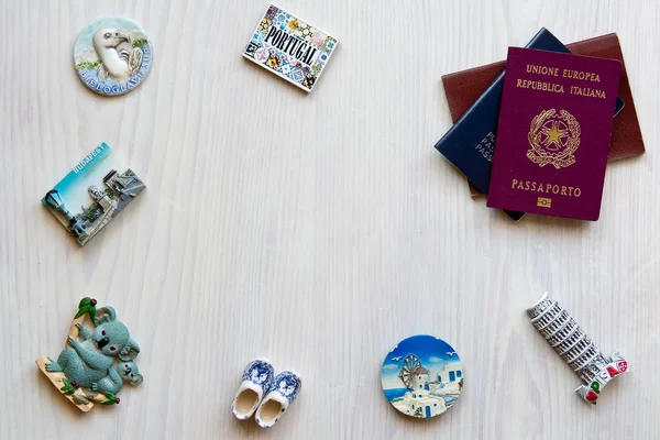 Pasaportlar ve Hediyelik eşya