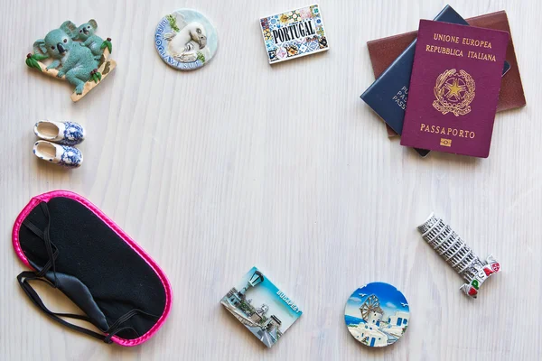 Pasaportlar ve Hediyelik eşya