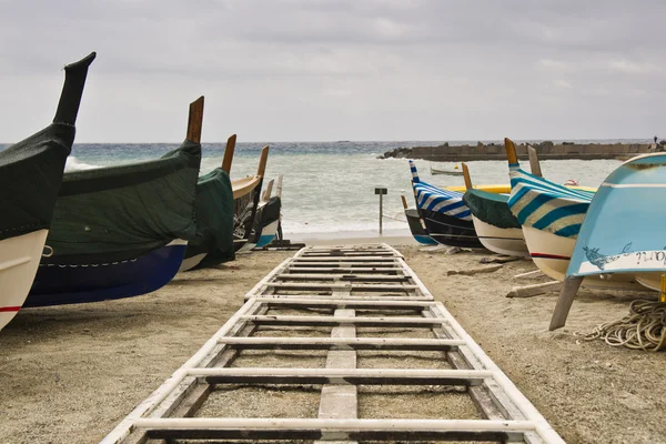 Tempestade no Mar Mediterrâneo — Fotografia de Stock