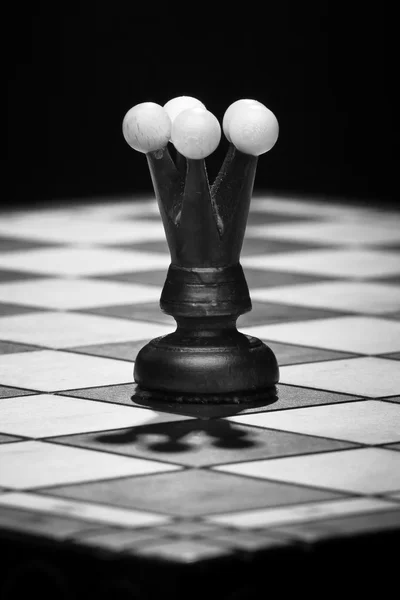 Reina del ajedrez — Foto de Stock