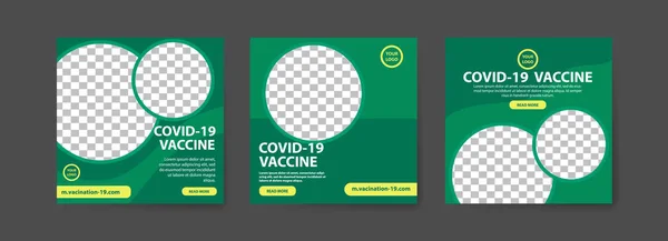 Covid-19 aşı koleksiyonu sosyal medya paylaşımları. Covid-19 aşısı. Covid-19 virüs aşılarının sosyalleşmesi için..