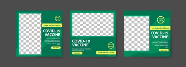 Covid-19 aşı koleksiyonu sosyal medya paylaşımları. Covid-19 aşısı. Covid-19 virüs aşılarının sosyalleşmesi için..