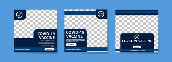 Covid-19 aşı koleksiyonu sosyal medya paylaşımları. Covid-19 aşısı. Covid-19 virüs aşılarının sosyalleşmesi için..