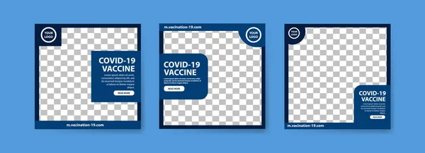Covid-19 aşı koleksiyonu sosyal medya paylaşımları. Covid-19 aşısı. Covid-19 virüs aşılarının sosyalleşmesi için..