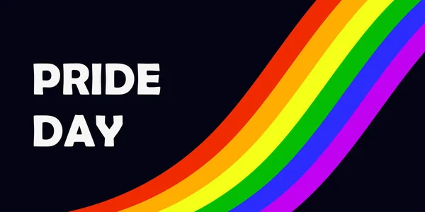 LGBTQ. LGBTQ tarihi ayı. Gurur günü. Arkaplan, poster, kartpostal, pankart tasarımı için vektör.