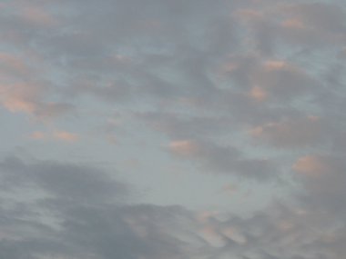 gökyüzünün bir fotoğraf