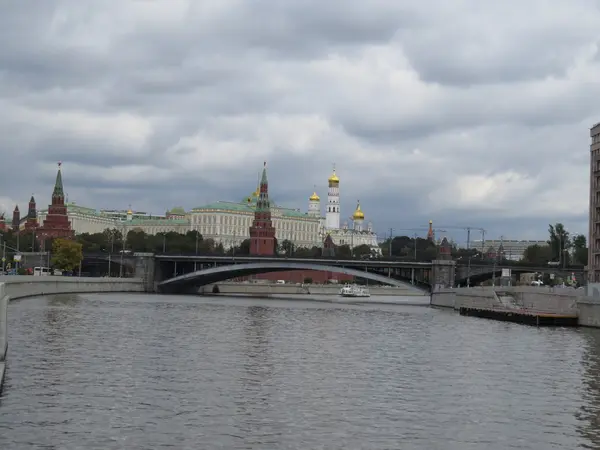 Vista do Kremlin — Fotografia de Stock