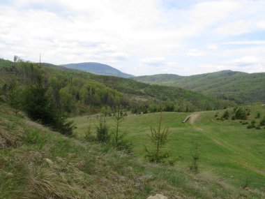 Polonyny Karpat Dağları