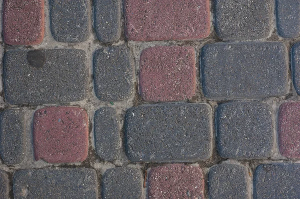 Granitpflaster auf den Straßen — Stockfoto