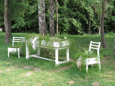 Bahçenizi olarak mobilya