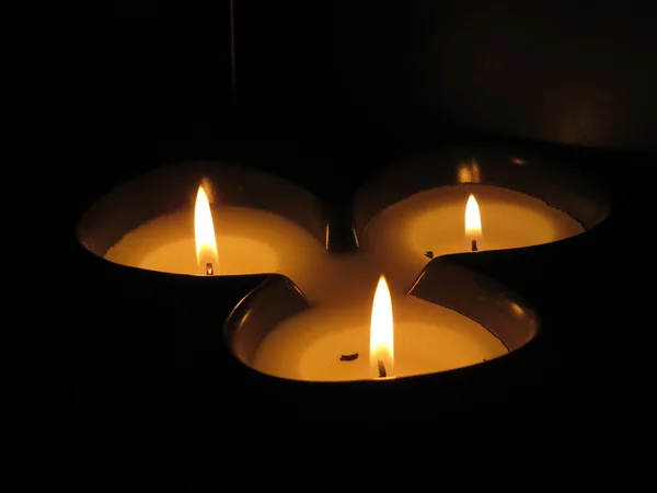 Candele — Foto Stock