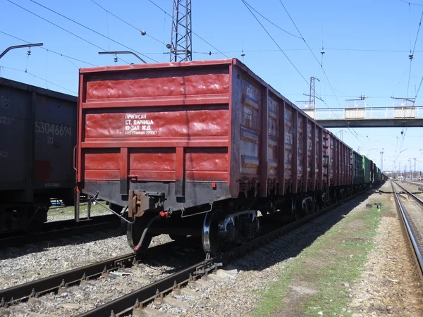 Waggons — Stockfoto