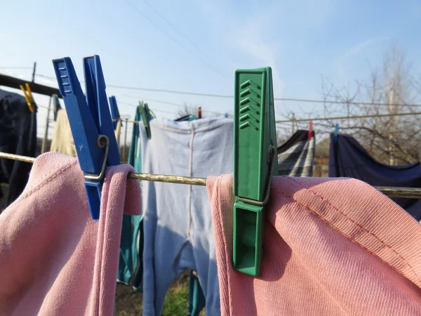 Clothespin — Stock Photo, Image