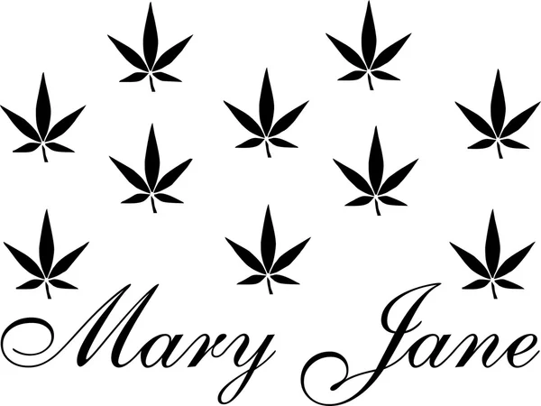 Mary Jane. —  Fotos de Stock