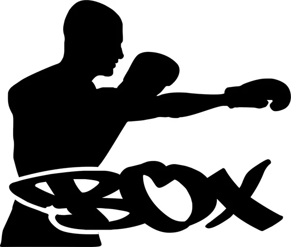 Boxe Foto Stock Royalty Free