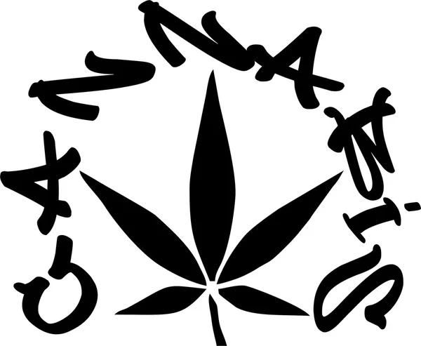 Cannabis Fotografia Stock