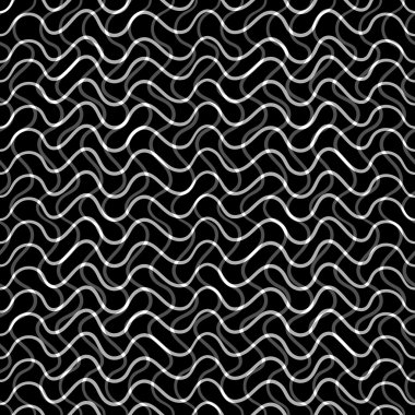 siyah-beyaz dalgalar