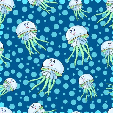 Denizanası kabarcıkları ile