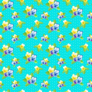 Küçük hanım evlatları ve nokta deseni