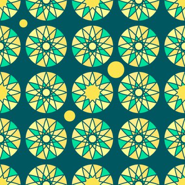 Geometrik Kusursuz Desen