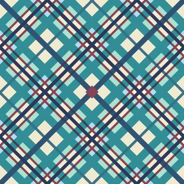 交差するストリップの幾何学的なパターン — ストックベクタ