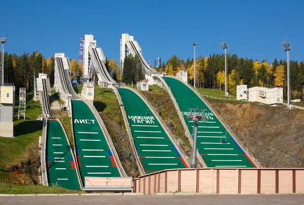 Spor kompleksi, sıçrama tahtası, Nizhny Tagil