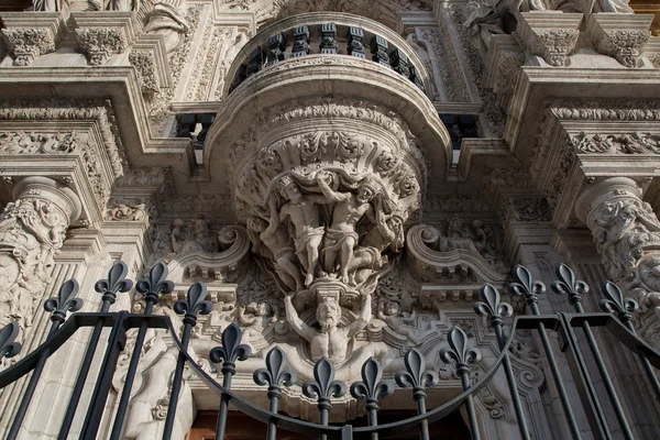 Palace of San Telmo — Stock Photo, Image