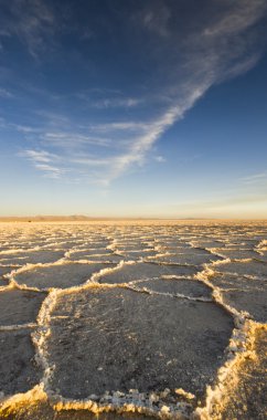 Sunset bulvarında Uyuni salin, salar