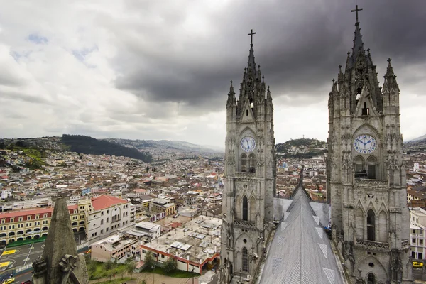 Katedral Quito, Ekvator üstten görüntülemek