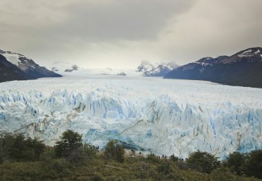 perito moreno Buzulu Arjantin Patagonya'nın büyük duvar