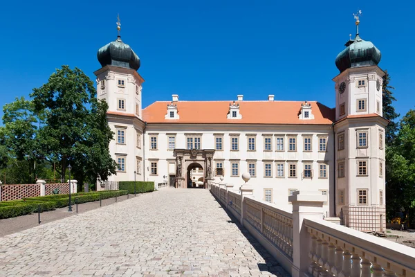 Mnisek pod Castello di Brdy, Repubblica Ceca — Foto Stock