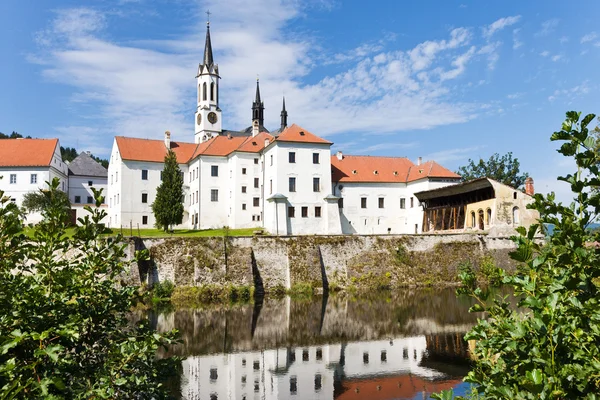 Vyssi Brod monastery, South Bohemia, Czech republic — Stock Photo, Image