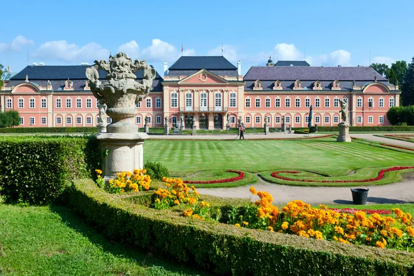 Rococo chateau Dobris, Central Bohemian region, Czech republic, — Stock Photo, Image