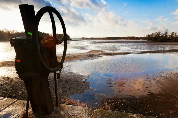 Fish Harvest On Svet Pond In Trebon — Stock Photo, Image