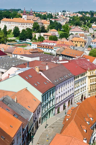 Trebic (ciudad judía y basílica de San Procopio), protegida por la UNESCO, Moravia, República Checa —  Fotos de Stock