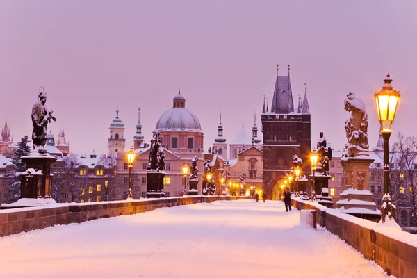 Чехия Зимой Фото