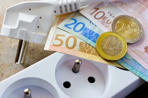 Elektrik ev - enerji için ödeme sağlamak ve outle güç