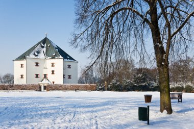 Oyun Parkı ve Star yaz Sarayı (letohradek Hvezda), Prag, Cz