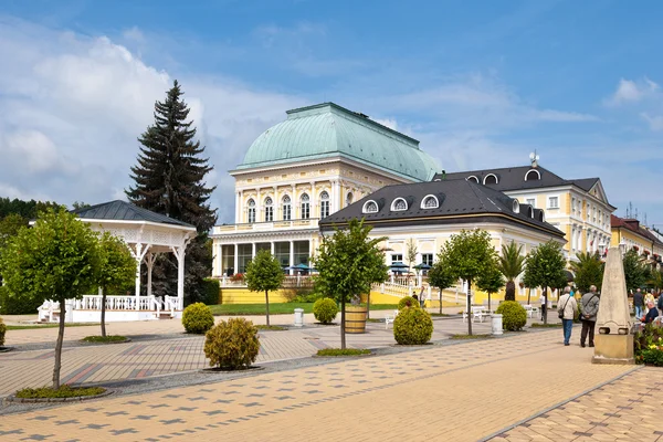 Spa stad Frantiskovy lazne, West-Bohemen, Tsjechië — Stockfoto