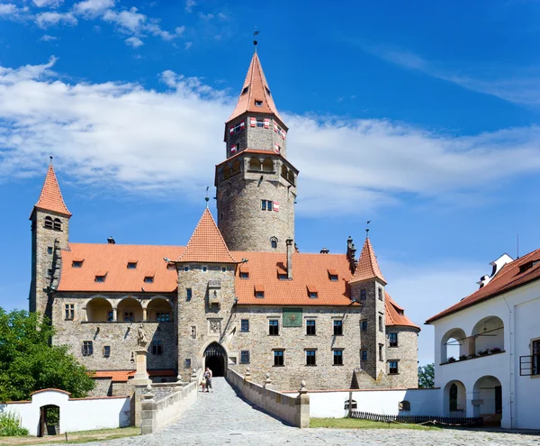 Château Bouzov, Moravie du Sud, République tchèque . — Photo