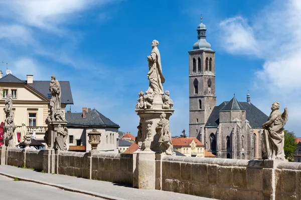 St. James church, Kutná Hora (Unesco), Česká republika — Stock fotografie