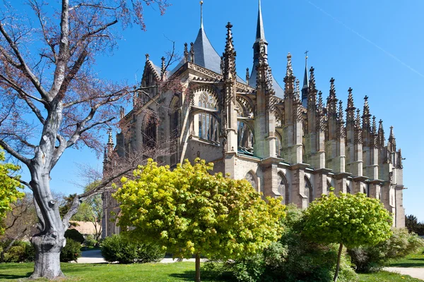 Eglise St. Barbora, Kutna Hora (UNESCO), République tchèque — Photo