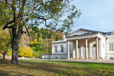 İmparatorluk tarzı Kinsky Sarayı Musaion, Petrin hill, Prag, Çek r